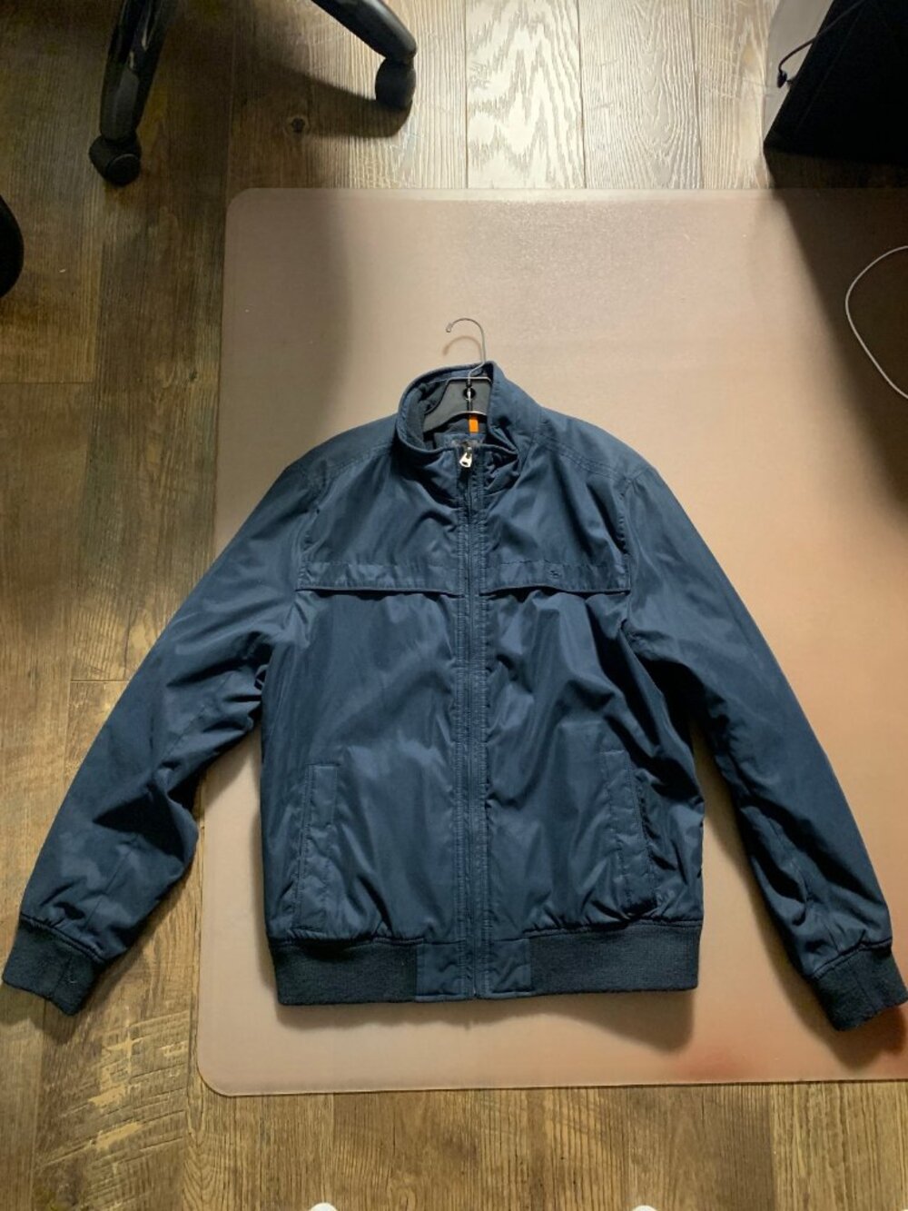 Dockers Mens Fleece Bomber Jacket